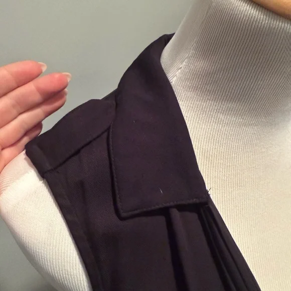 Catherine Malandrino Black Rayon Garment - Picture 3 of 5